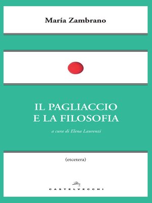 cover image of Il pagliaccio e la filosofia